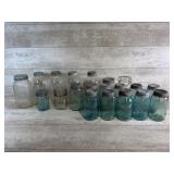 Ball and Kerr Canning Jars