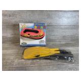 Inflatable Boat, Paddles