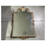 Gilded Wood Carved Mirror