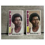 1969 Moses Malon Topps Cards