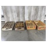 7up Wooden Crates