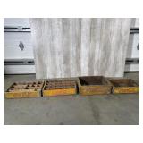 Coca Cola Wooden Crates