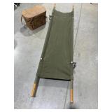 Army Medical Cot And Basket