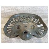 Hoosier Cast Iron Tractor Seat