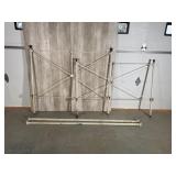 Painted Brass Bed Frame