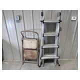 Multi-Use Ladder, Step Ladder