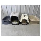 Pet Carriers, Tubs