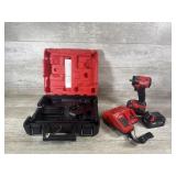 Milwaukee M18 3/8 Impact Wrench & 2 5.0 Batteries