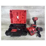 Milwaukee M18 3/8 Impact Wrench & 2 5.0 Batteries