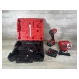 Milwaukee M18 3/8 Impact Wrench & 2 5.0 Batteries