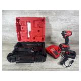 Milwaukee M18 3/8 Impact Wrench & 2 5.0 Batteries