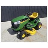 John Deere E110 Riding Mower