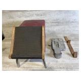 Vintage Shoe Store Items