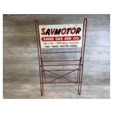Vintage Advertisement Rack