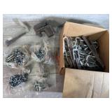 U- bolts nuts, bolts