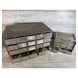 Metal bolt organizer, plastic organizer