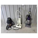6gal Shop Vac, Eureka & Bissell Sweeper
