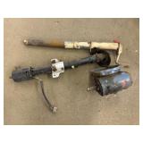 Steering Column, Trailer Jack, gear Speed Reduder