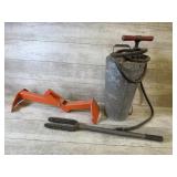 Barrel Lifter, Sprayer, Tool