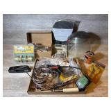 Welding Mask, Door Knobs, And Miscellaneous