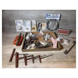 Drill Bits, Tools, Miscellaneous