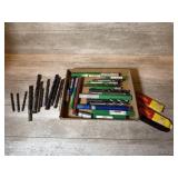 Assorted High Speed Drill Bits