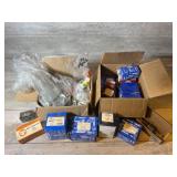 Washer, Assorted Bolts and Screws