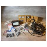 Thermo Meter, Gauges, Cords, and Miscellaneous