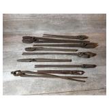 Vintage Black Smith Tongs