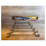 Pittsburgh Angled Wrench Set