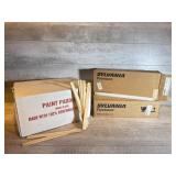 Paint Paddles, Fluorescent Bulbs