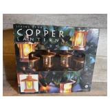 Copper String Lanterns