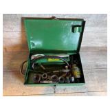 Hydraulic punch drive set