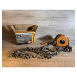 Central Machinery 1 Ton Chain Hoist