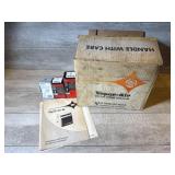 Vapor Air Central Air Humidifier, Outlets, and