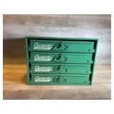 Au-ve-co Products Slide Rack Cabinet