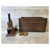 Weeden Steam Engine # 123, Remington Wood Create