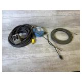 Electric cords and Snake