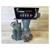 L.P. gas Meter