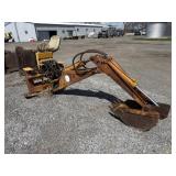 Case D100 Backhoe Attachment