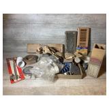 Vent Covers Vintage Water Sample Mailer,