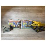 Two Frontier Building Set, Haunted House, Tonka