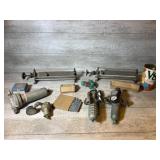 Filters, Drain Valve, Plates, Carbon Pile Rehostat