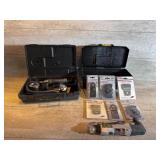 Multi Air Tool, Blades, Cooling System Pressure