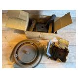 Swivel base, knockout punches