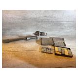 Skill Motor Armature, Rigid Dies