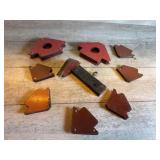 Magnetic welding holder