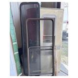 Camper Doors, Window