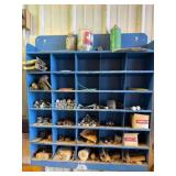 Wall Organizer With Contents