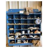 Wall Organizer With Contents